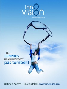 Vos lunettes ne vous laissent pas tomber